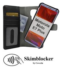 Coverin Skimblocker Magneettikotelo Motorola Moto E7 Plus (XT2081-2)