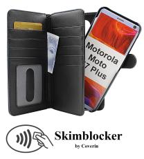 Coverin Skimblocker XL Magnet Wallet Motorola Moto E7 Plus (XT2081-2)
