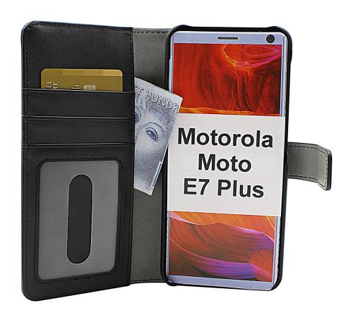 Coverin Skimblocker Magneettikotelo Motorola Moto E7 Plus (XT2081-2)