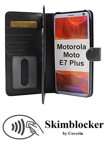 Coverin Skimblocker XL Magnet Wallet Motorola Moto E7 Plus (XT2081-2)