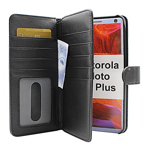 Coverin Skimblocker XL Magnet Wallet Motorola Moto E7 Plus (XT2081-2)