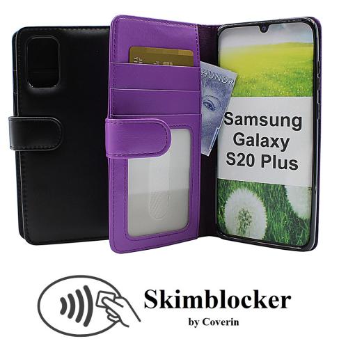 Coverin Skimblocker Lompakkokotelot Samsung Galaxy S20 Plus (G986B)