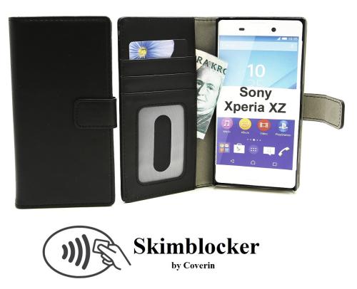 Coverin Skimblocker Magneettikotelo Sony Xperia XZ / XZs (F8331 / G8231)