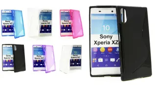 Coverin S-Line TPU-muovikotelo Sony Xperia XZ / XZs (F8331 / G8231)