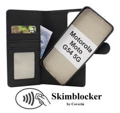 Coverin Skimblocker Motorola Moto G54 5G Magneetti Puhelimen Kuoret