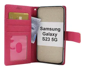 Coverin New Jalusta Lompakkokotelo Samsung Galaxy S23 5G