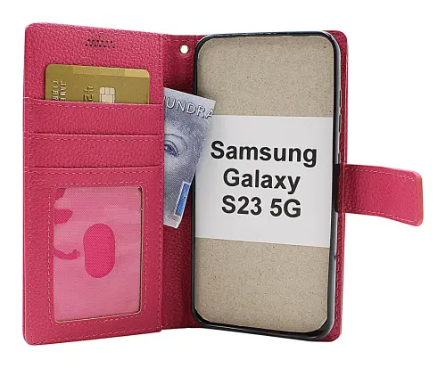 billigamobilskydd.se New Jalusta Lompakkokotelo Samsung Galaxy S23 5G
