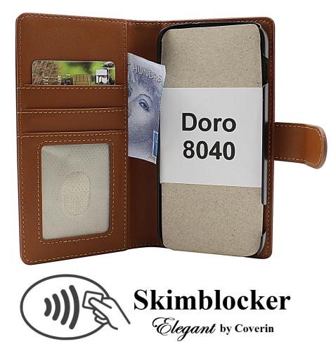 Coverin Skimblocker Doro 8040 Puhelimen Kuoret