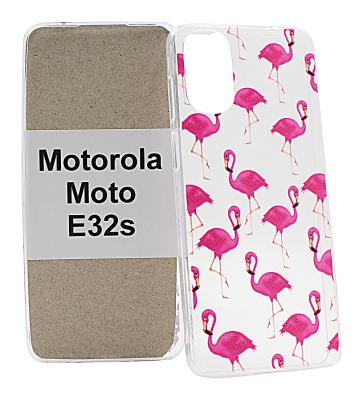 TPU-Designkotelo Motorola Moto E32s