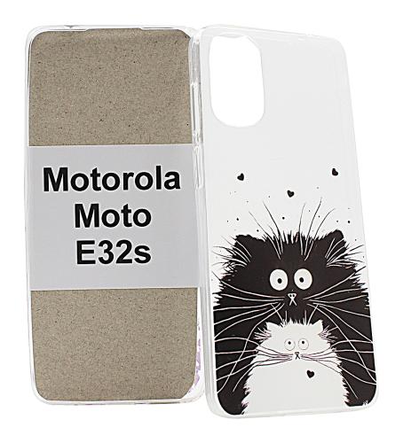 billigamobilskydd.se TPU-Designkotelo Motorola Moto E32s