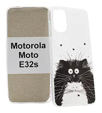 billigamobilskydd.se TPU-Designkotelo Motorola Moto E32s