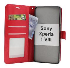 Coverin Crazy Horse Sony Xperia 1 VIII Puhelimen Kuoret