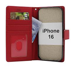 Coverin New Standcase iPhone 16 Puhelimen Kuoret