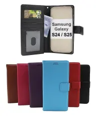 billigamobilskydd.se New Jalusta Lompakkokotelo Samsung Galaxy S24+ / S25+ 5G