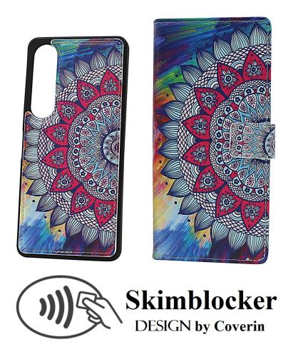 Coverin Skimblocker Sony Xperia 1 VII Magneetti Puhelimen Kuoret Design