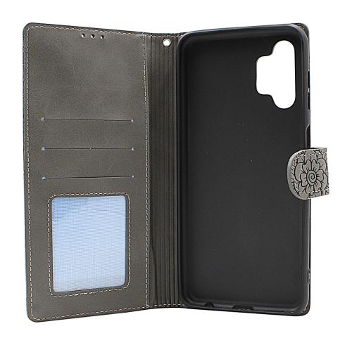billigamobilskydd.se Flower Standcase Wallet Samsung Galaxy A04s (SM-A047F/DS)