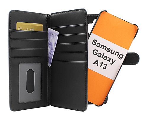 Coverin Skimblocker XL Magnet Wallet Samsung Galaxy A13 (A135F/DS)