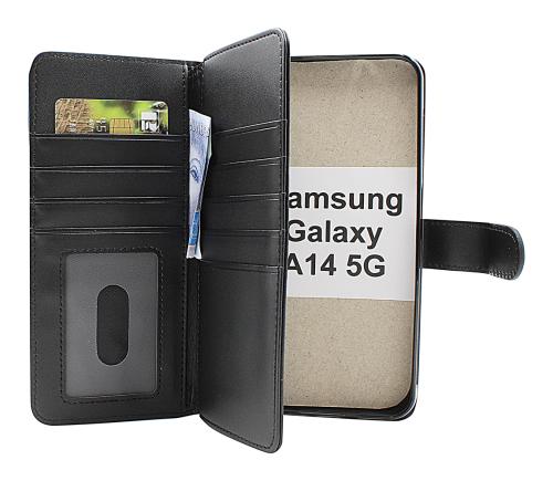 Coverin Skimblocker XL Magnet Wallet Samsung Galaxy A14 4G / 5G