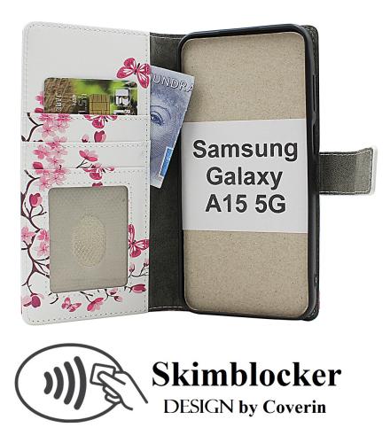 Coverin Skimblocker Samsung Galaxy A15 5G Puhelimen Kuoret Design