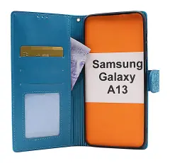Coverin Flower Standcase Wallet Samsung Galaxy A13 (A135F/DS)