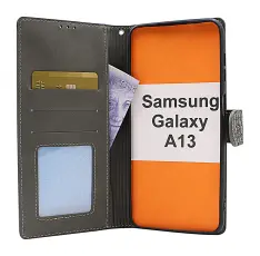 Coverin Flower Standcase Wallet Samsung Galaxy A13 (A135F/DS)