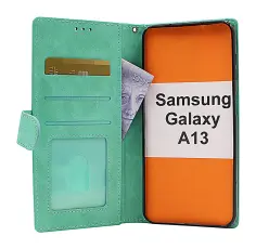 billigamobilskydd.se Zipper Standcase Wallet Samsung Galaxy A13 (A135F/DS)