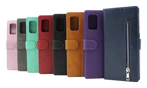 billigamobilskydd.se Zipper Standcase Wallet Samsung Galaxy A13 (A135F/DS)