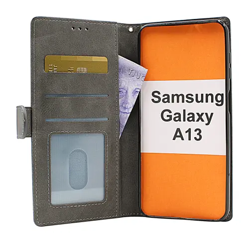 billigamobilskydd.se Zipper Standcase Wallet Samsung Galaxy A13 (A135F/DS)