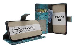 Coverin Skimblocker iPhone 16 Puhelimen Kuoret Design
