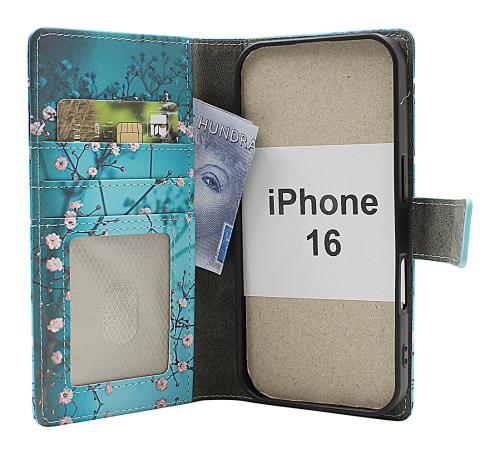 Coverin Skimblocker iPhone 16 Puhelimen Kuoret Design
