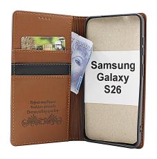 billigamobilskydd.se Samsung Galaxy S26 Premium Lompakkokotelo Slim