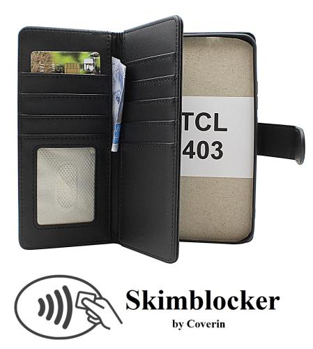 Coverin Skimblocker TCL 403 XL Magneetti Puhelimen Kuoret