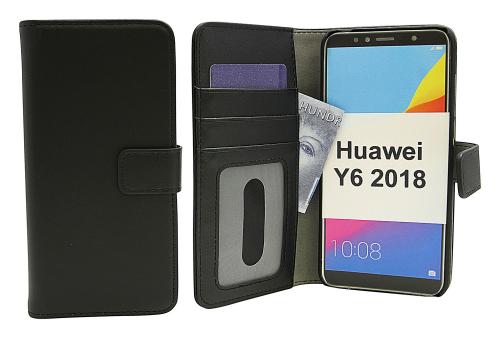 Coverin Skimblocker Magneettilompakko Huawei Y6 2018