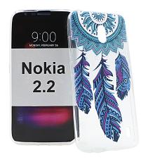 billigamobilskydd.se TPU-Designkotelo Nokia 2.2