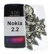 billigamobilskydd.se TPU-Designkotelo Nokia 2.2