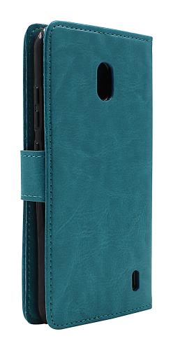 billigamobilskydd.se Crazy Horse Lompakko Nokia 2.2