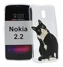 billigamobilskydd.se TPU-Designkotelo Nokia 2.2