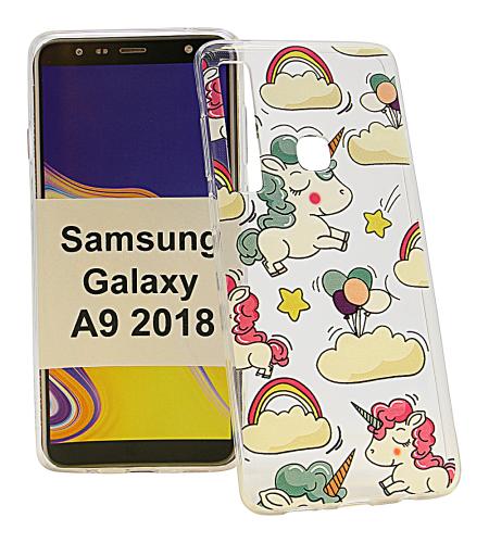 billigamobilskydd.se TPU-Designkotelo Samsung Galaxy A9 2018 (A920F/DS)