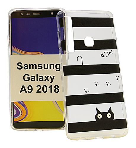 billigamobilskydd.se TPU-Designkotelo Samsung Galaxy A9 2018 (A920F/DS)