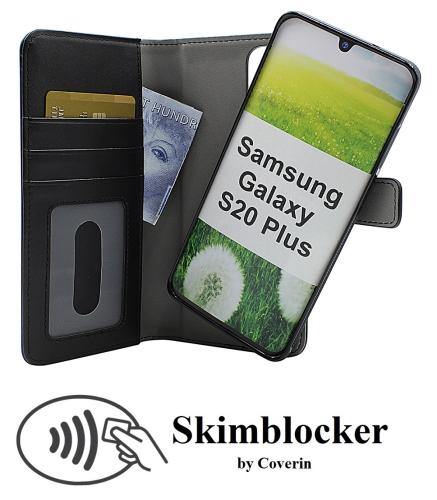 Coverin Skimblocker Magneettikotelo Samsung Galaxy S20 Plus (G986B)