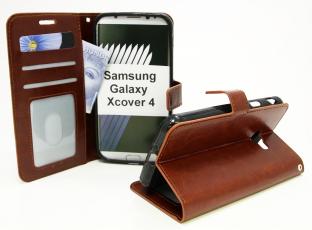 billigamobilskydd.se Crazy Horse Lompakko Samsung Galaxy Xcover 4 (G390F)