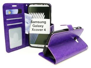 billigamobilskydd.se Crazy Horse Lompakko Samsung Galaxy Xcover 4 (G390F)