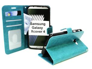 billigamobilskydd.se Crazy Horse Lompakko Samsung Galaxy Xcover 4 (G390F)