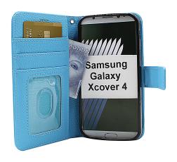 billigamobilskydd.se New Jalusta Lompakkokotelo Samsung Galaxy Xcover 4 (G390F)