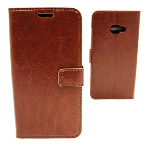 billigamobilskydd.se Crazy Horse Lompakko Samsung Galaxy Xcover 4 (G390F)