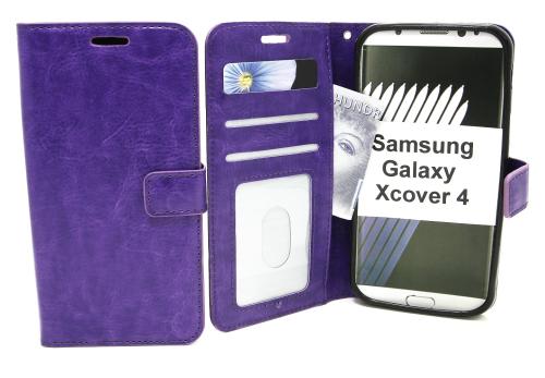 billigamobilskydd.se Crazy Horse Lompakko Samsung Galaxy Xcover 4 (G390F)