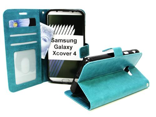 billigamobilskydd.se Crazy Horse Lompakko Samsung Galaxy Xcover 4 (G390F)