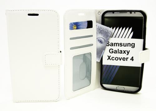 billigamobilskydd.se Crazy Horse Lompakko Samsung Galaxy Xcover 4 (G390F)