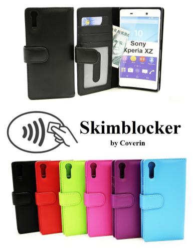 Coverin Skimblocker Lompakkokotelot Sony Xperia XZ / XZs (F8331 / G8231)