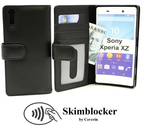 Coverin Skimblocker Lompakkokotelot Sony Xperia XZ / XZs (F8331 / G8231)